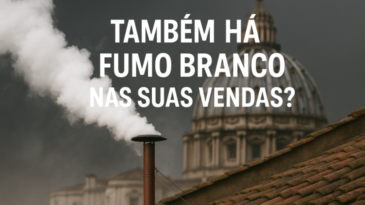 fumo branco nas vendas