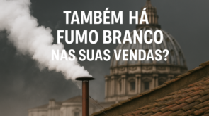 fumo branco nas vendas