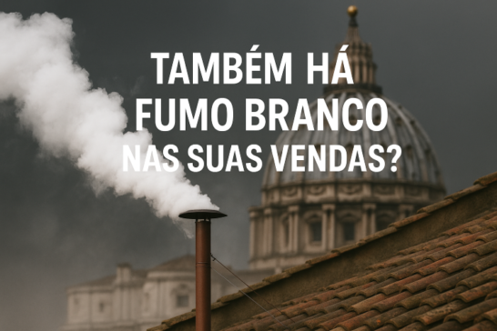 fumo branco nas vendas