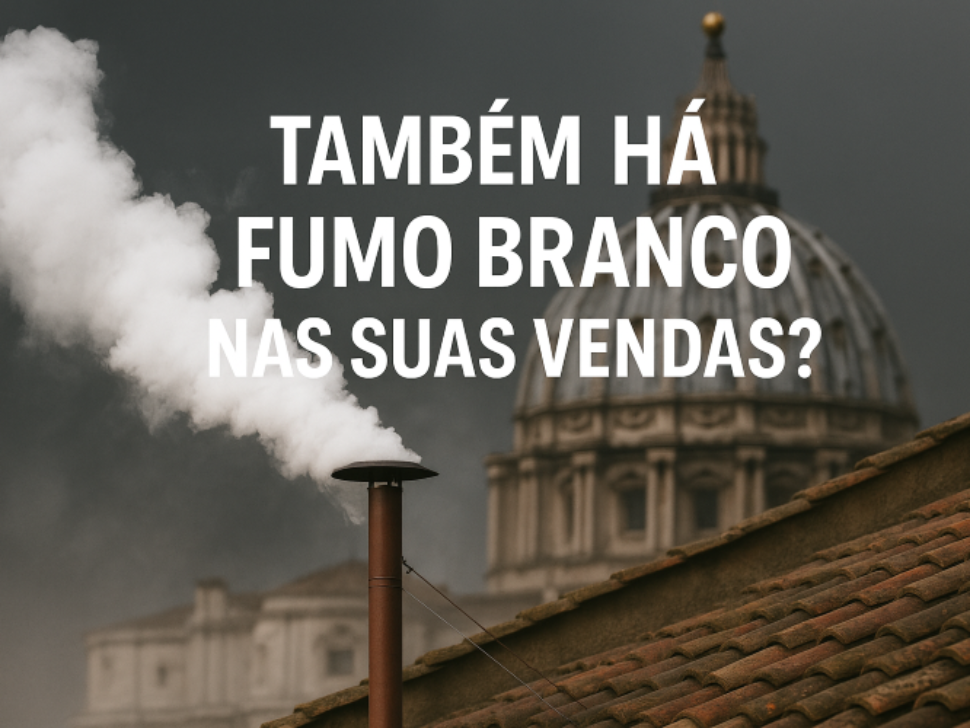 fumo branco nas vendas